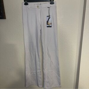 Beta Brand Two-Pocket Straight-Leg Dress Pant Yoga Pants Size XS New With Tags